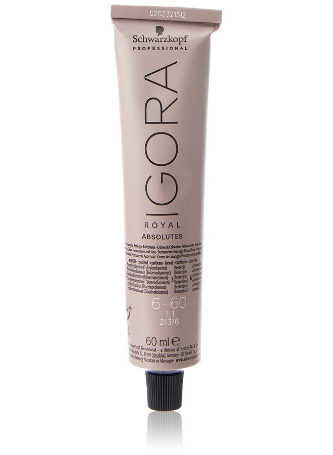 Schwarzkopf Royal Igora Absolutes 60 Ml 660 - Image 1