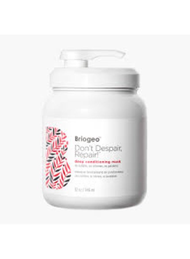 Briogeo Don't Despair, Repair!™ Deep Conditioning Mask 946ml - Image 1