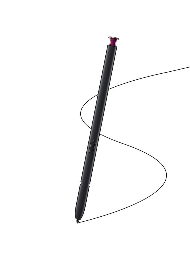 PCTC Galaxy S22 Ultra S Pen Replacement for Samsung Galaxy S22 Ultra 5G 6.8" SM-S908U All Versions Touch Pen Stylus Pen (Without Bluetooth) +Tips (Burgundy) - Image 1