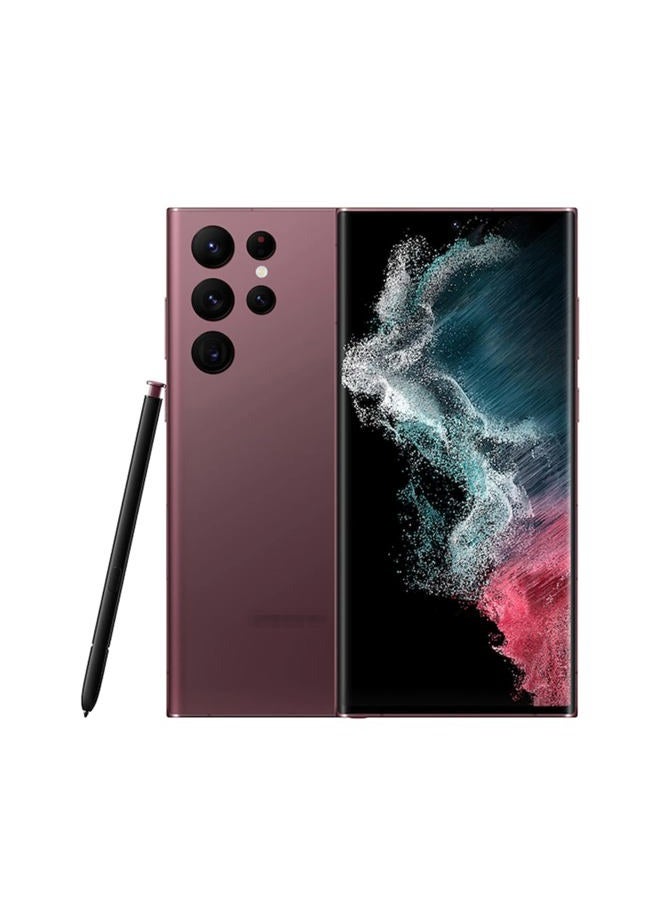 PCTC Galaxy S22 Ultra S Pen Replacement for Samsung Galaxy S22 Ultra 5G 6.8" SM-S908U All Versions Touch Pen Stylus Pen (Without Bluetooth) +Tips (Burgundy) - Image 2
