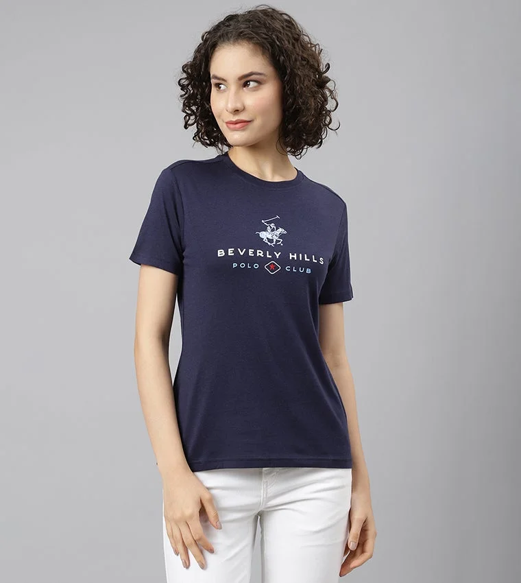 Printed Regular Fit T-Shirt