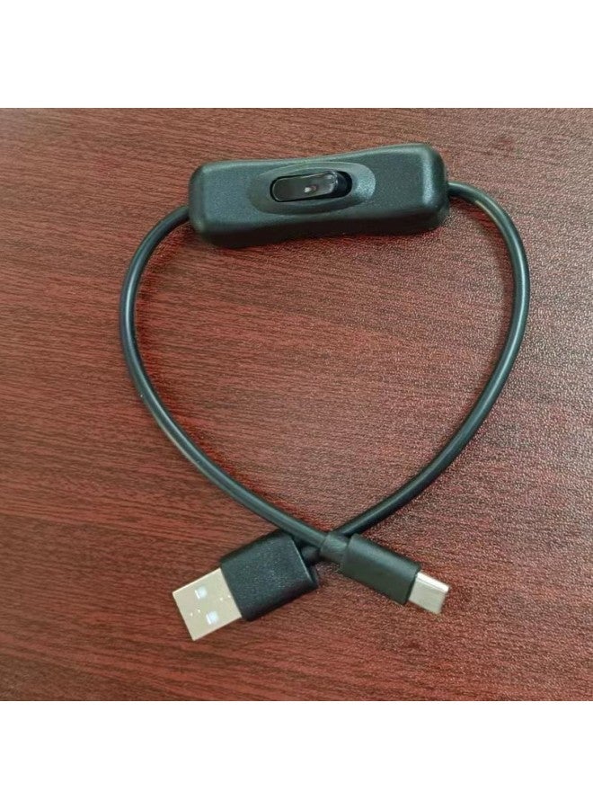 Usb Switch Cable Type-c Data Cable Usb To Type-c Data Switch-Color:0.3m Black - Image 1