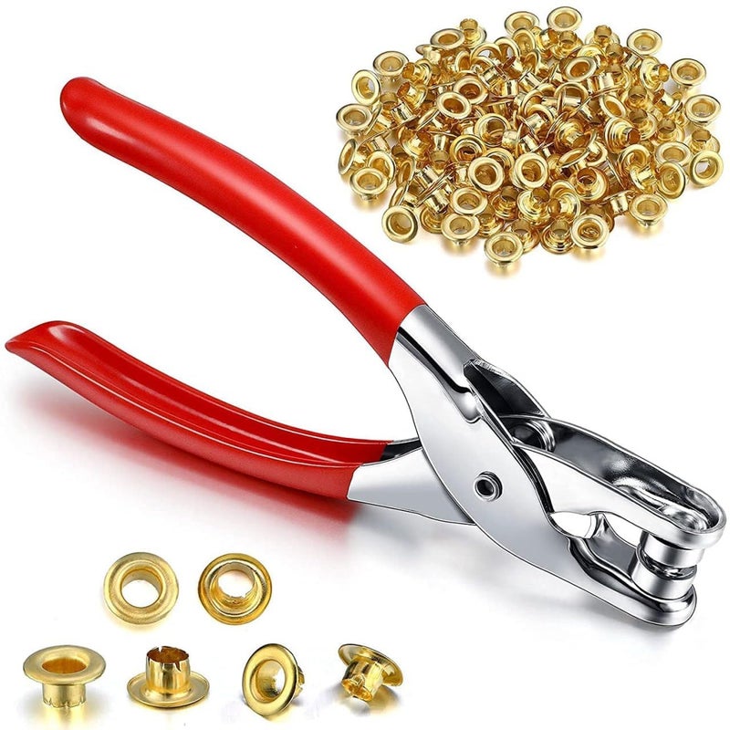 STAREWA STAREWASnap Button Pliers Fastener Press Button Grommet Button Eyelet Setting Cloth Shoe Bag Plier Leather Belt Canvas Household Pincer Setter Rivet Snap Fastener Hand Tool  - Image 1