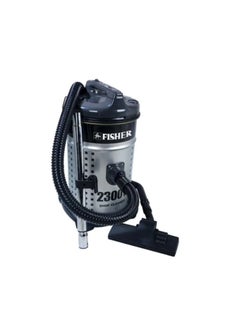 Fisher 2300 Watts Vacuum Cleaner - Powerful 20 Liters Capacity with 8 Meter Cord for Effortless Cleaning and Advanced Features!