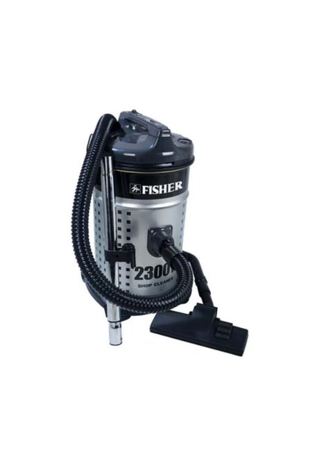 Fisher 2300 Watts Vacuum Cleaner - Powerful 20 Liters Capacity with 8 Meter Cord for Effortless Cleaning and Advanced Features!