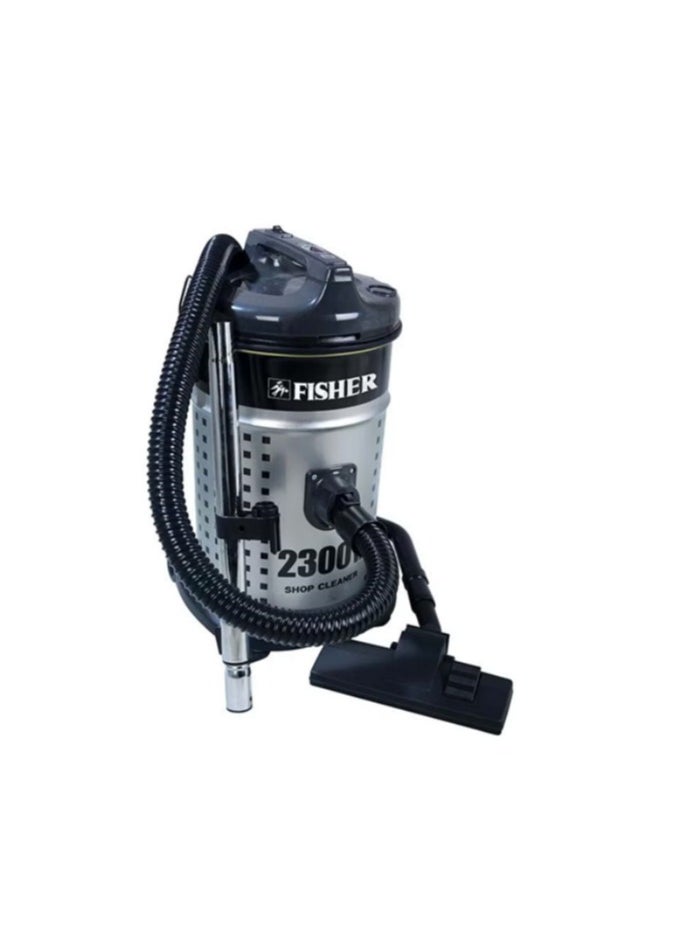 FISHER - Fisher 2300 Watts Vacuum Cleaner - Powerful 20 Liters Capacity with 8 Meter Cord for Effortless Cleaning and Advanced Features! - Image 1