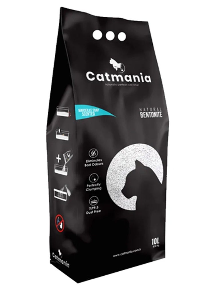 CATMANIA Clumping Cat Litter Soap Scent 10 Liter - pzsku/ZC28137549329718D4191Z/45/_/1732618607/765c261f-78a8-4bae-999c-513aa9874315