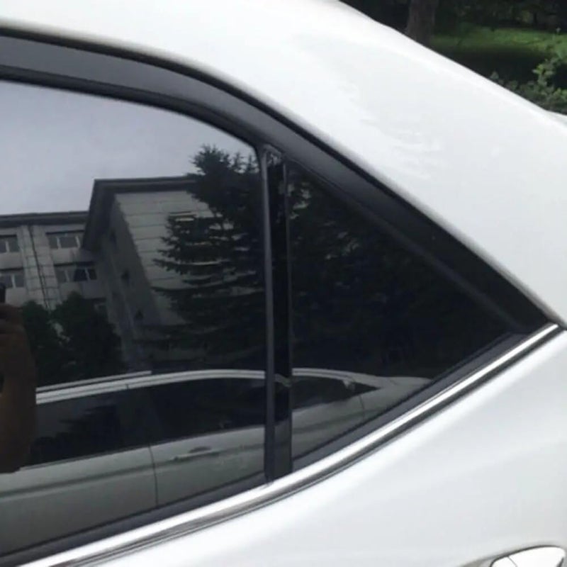 QASULER 10PC Window Pillar Trim for Mazda 6 Atenza - Image 4