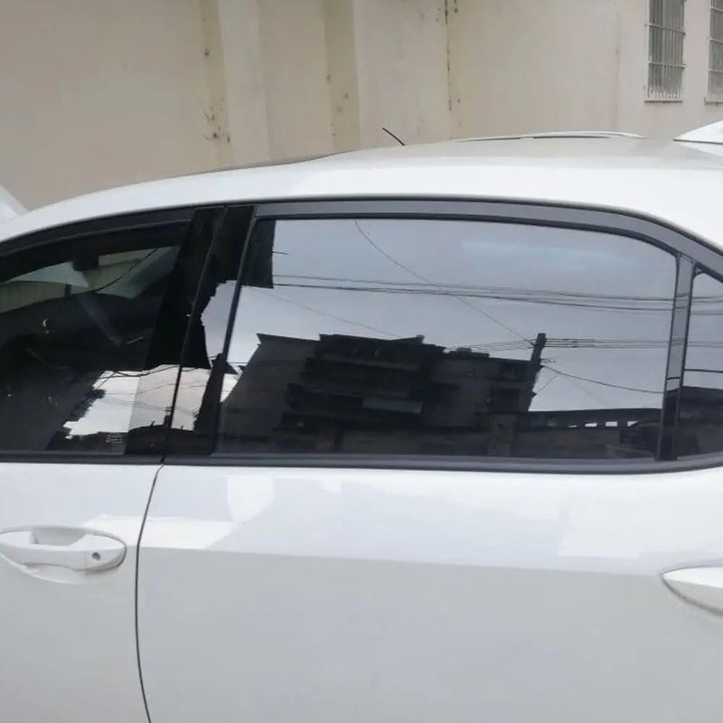 QASULER 10PC Window Pillar Trim for Mazda 6 Atenza - Image 5