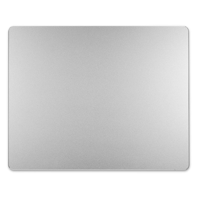 Metal Pad 300x240mm 2mm Thick Aluminum Alloy Material - Anodic Oxidation Treatment Anti-Skid Rubber Bottom Office Pad for Office Desktop Use - Image 1