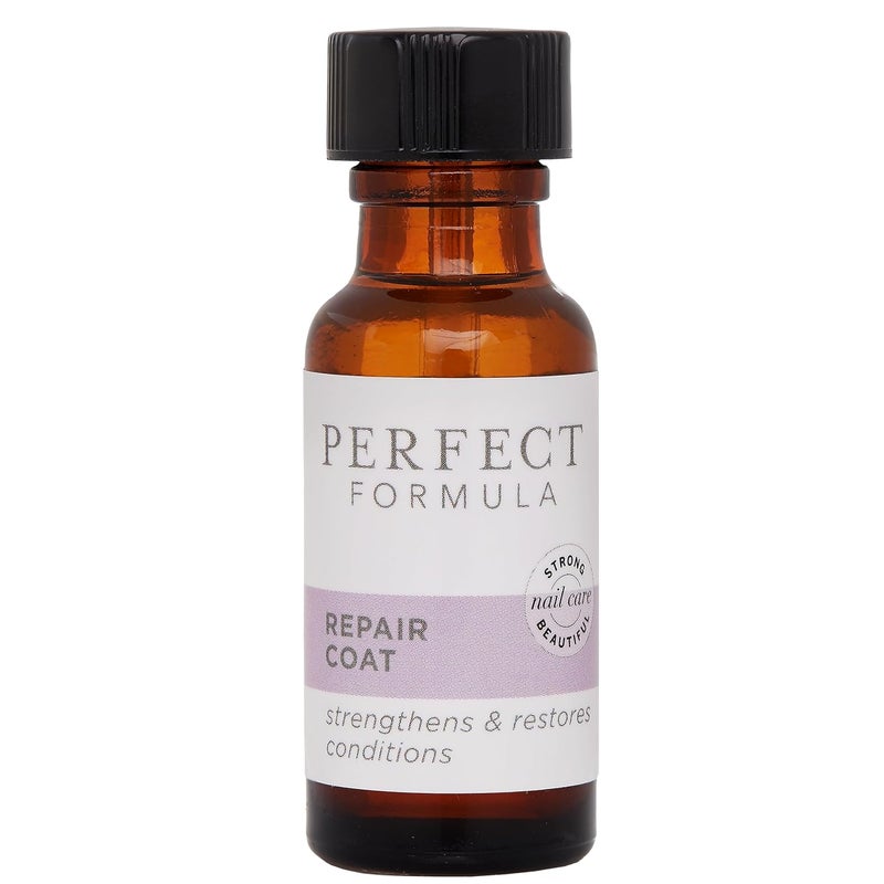 Perfect Formula Repair Coat  Nail Strengthener Keratin Treatment Nail Repair for Damaged Nails  Made In The USA 60 fl oz