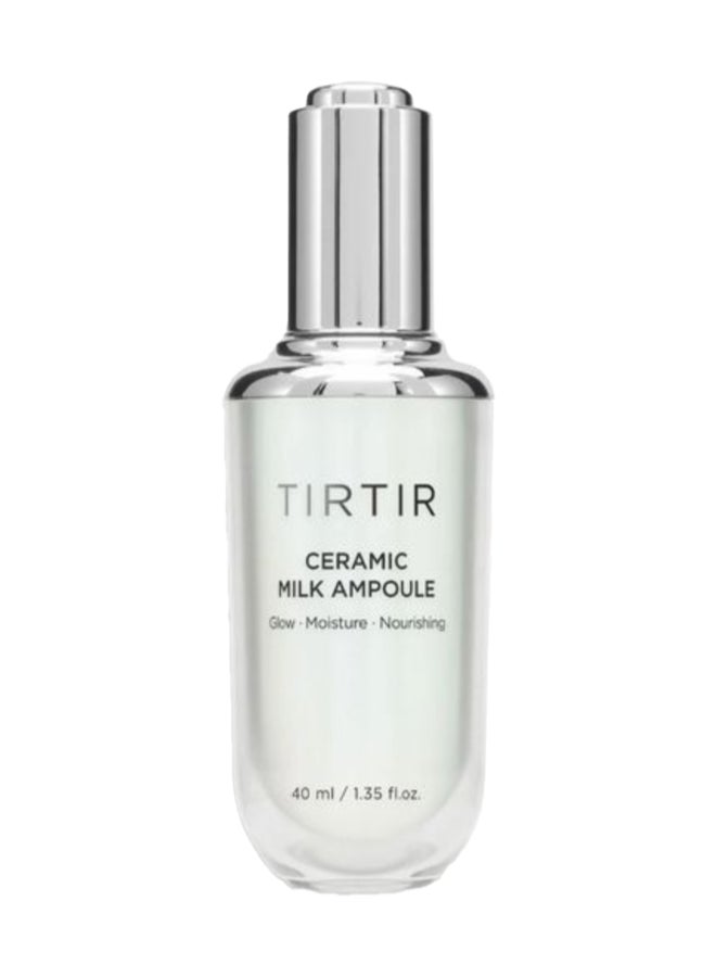 TIRTIR Ceramic Milk Ampoule 40Ml - Image 1