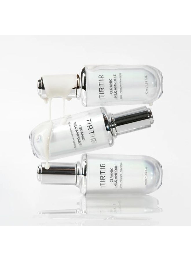 TIRTIR Ceramic Milk Ampoule 40Ml - Image 3