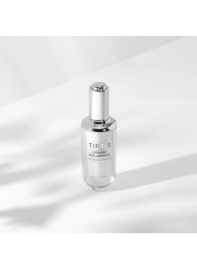 TIRTIR Ceramic Milk Ampoule 40Ml - Image 4