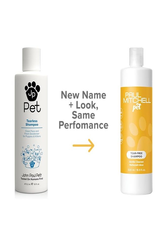 Paul Mitchell Pet Tear-Free Shampoo, Gentle Cleanser, 16.9 fl oz - Image 2