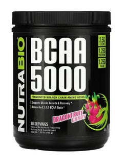 NutraBio BCAA 5000 Dragonfruit Candy 1.03 lb 465 g  - Image 1