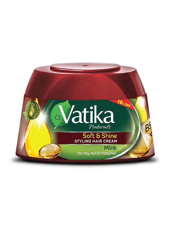 فاتيكا كريم تصفيف الشعر ناعم ولامع