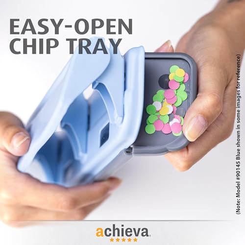 Achieva Economy 3-Hole Punch, 12 Sheet Capacity, Black (90140) - Image 4