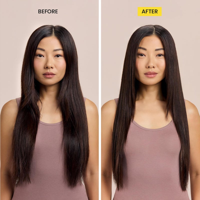 Drybar سيروم دري بار السائل الزجاجي المرطب الغني - معالج تنعيم للشعر الناعم والمتوسط | واقي حراري للشعر، يدوم حتى 3 غسلات لمقاومة التجاعيد طويلة الأمد ولمسة لامعة عالية - Image 2