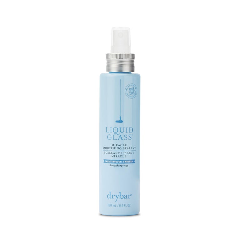 Drybar سيروم دري بار السائل الزجاجي المرطب الغني - معالج تنعيم للشعر الناعم والمتوسط | واقي حراري للشعر، يدوم حتى 3 غسلات لمقاومة التجاعيد طويلة الأمد ولمسة لامعة عالية - Image 1