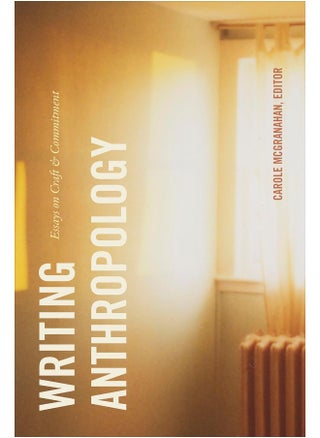 Writing Anthropology: Essays on Craft and Commitment - pzsku/ZC2817FF502004C57360DZ/45/_/1727804024/f0324d14-0481-4b53-bad7-ec3408d0599a