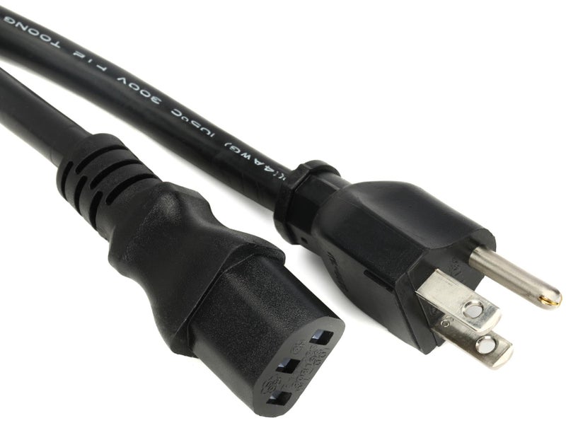 Hosa IEC C13 Power Cord - 3 feet - Image 1