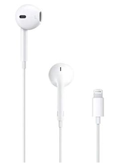 EarPods With Lightning Connector | iPhone Headphones, Earphones Wired Stereo Sound Earbuds with Microphone and Volume Control, Compatible with iPhone 14/13/12/SE/11/XR/XS/X/7/7 Plus/8
