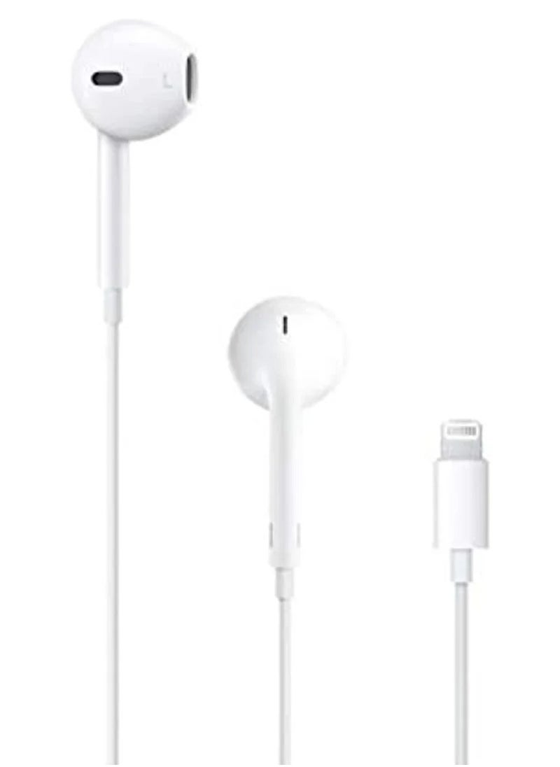 Generic - EarPods With Lightning Connector | iPhone Headphones, Earphones Wired Stereo Sound Earbuds with Microphone and Volume Control, Compatible with iPhone 14/13/12/SE/11/XR/XS/X/7/7 Plus/8 - Image 1