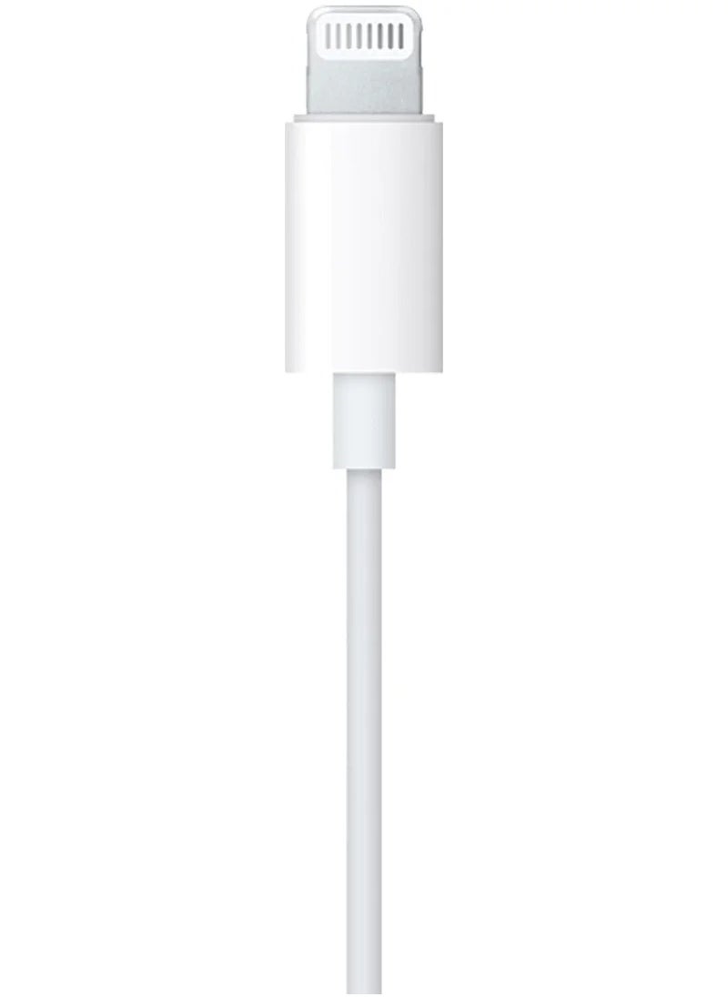 Generic - EarPods With Lightning Connector | iPhone Headphones, Earphones Wired Stereo Sound Earbuds with Microphone and Volume Control, Compatible with iPhone 14/13/12/SE/11/XR/XS/X/7/7 Plus/8 - Image 1