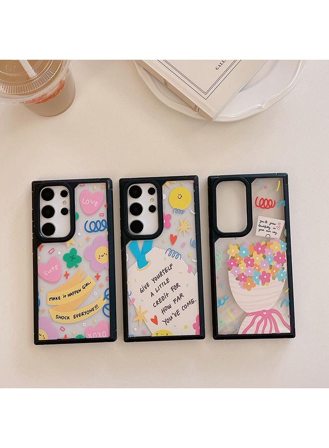 S-TOP Case For Samsung Galaxy A13 / A04S Creative Art Pattern Full Coverage Phone Case - Image 3