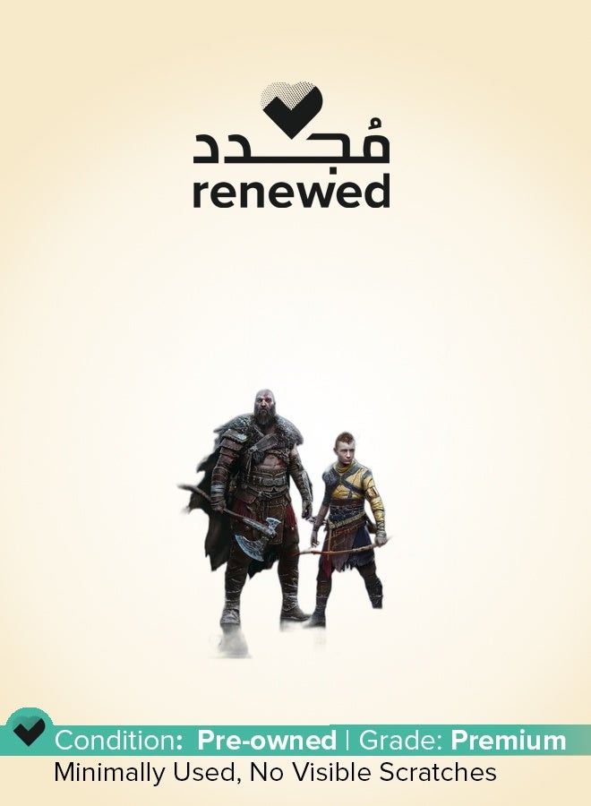 PlayStation Renewed - PlayStation GOD OF WAR RAGNAROK Standard Edition (PS5) - Image 1