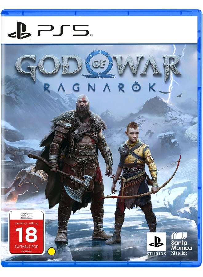 PlayStation Renewed - PlayStation GOD OF WAR RAGNAROK Standard Edition (PS5) - Image 2