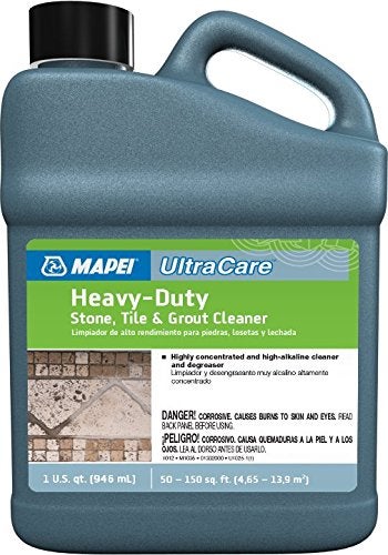 Mapei Ultracare Heavy-Duty Stone, Tile & Grout Cleaner - Image 1