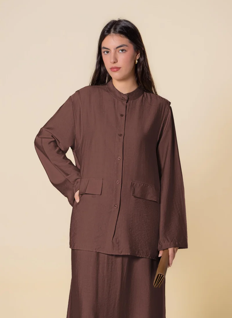 SHAPES MODEST COMFORT MAXI DRESS