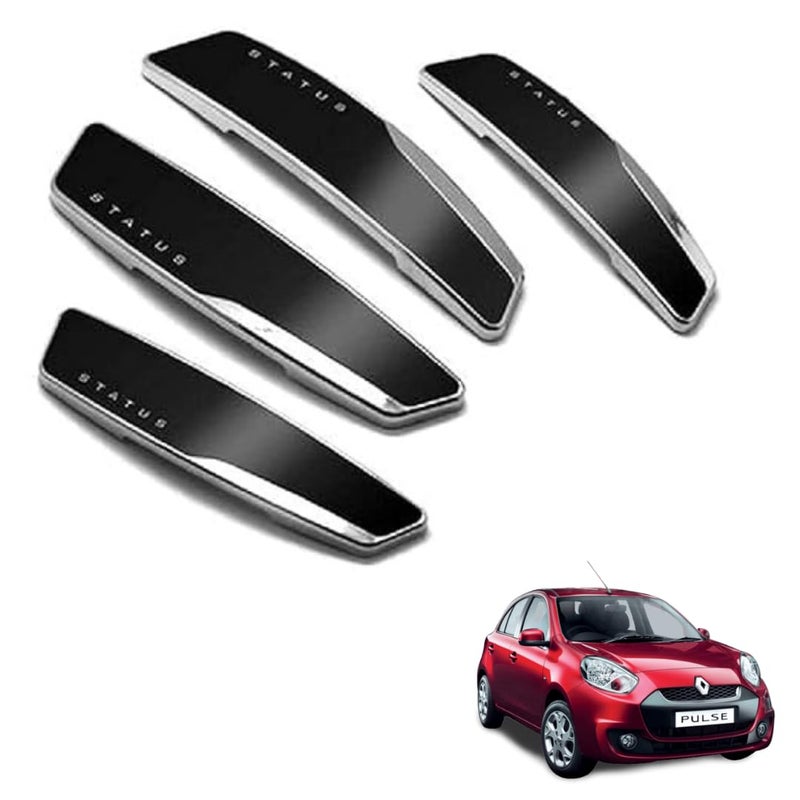 Autokaar Status Car Door Edge Guard Scratch Protector Black Universal for Renault Pulse/Kwid/Triber/Kiger/Duster - Image 4