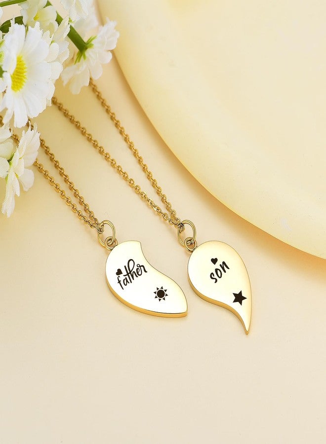 Yonhon Father Son Necklace Matching Set for 2 - Image 2