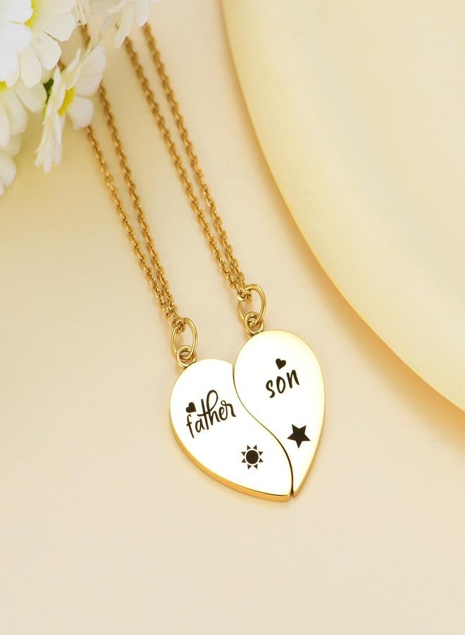 Yonhon Father Son Necklace Matching Set for 2 - Image 4