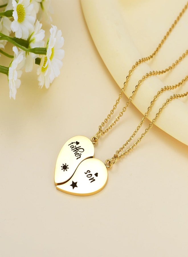 Yonhon Father Son Necklace Matching Set for 2 - Image 3