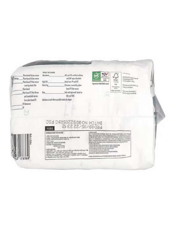 Naty Diapers for Sensitive Skin Size 4 15 40 lbs 7 18 kg 26 Diapers  - Image 2