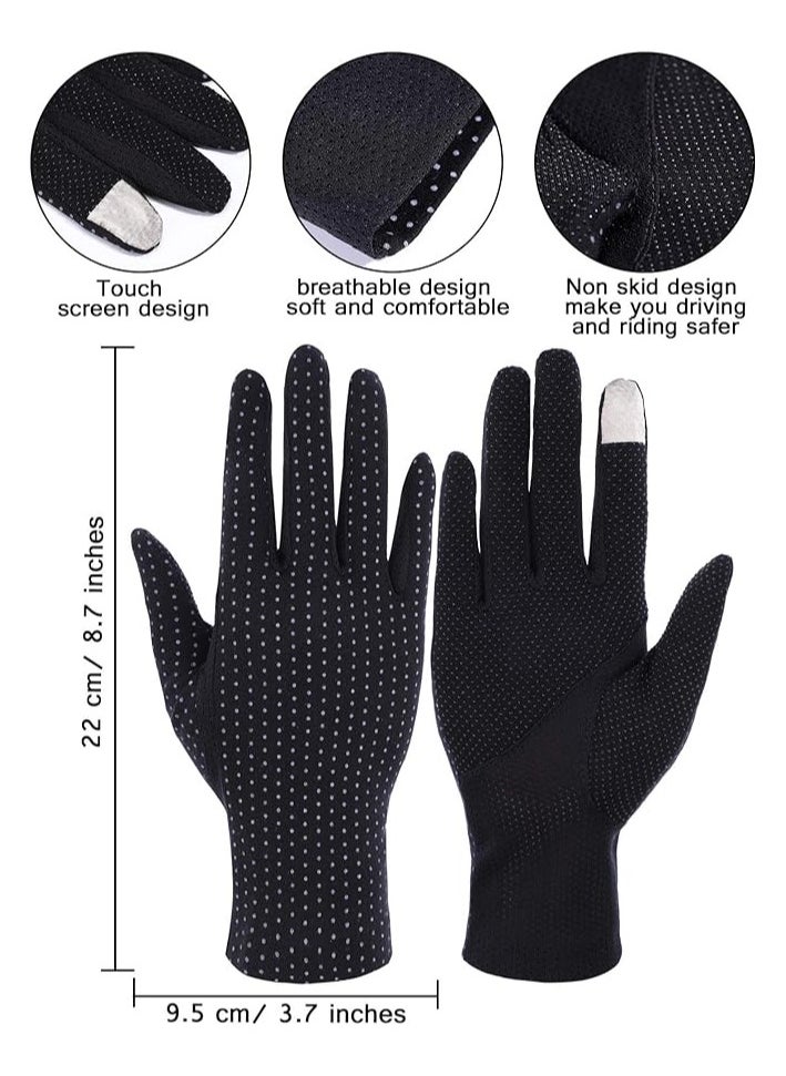 Generic - Women's Sun Protective Gloves - UV Protection Sunblock Touchscreen Gloves for Summer Driving and Riding - Image 1