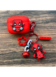 Suitable For Vivo TWS 4 Wireless Bluetooth Headset Protective Cover IQOO TWS 2 Cartoon Silicone Soft Case-Colour:36 Pendants-Model:iQOO TWS 2