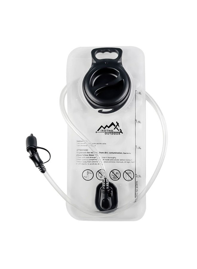 COYO Hydration Bladder, Leak Proof Water Reservoir, Free Military Water Storage Bladder Bag Hydration Pack Replacement Easy Clean for Bicycling Hiking Camping Hunting Running