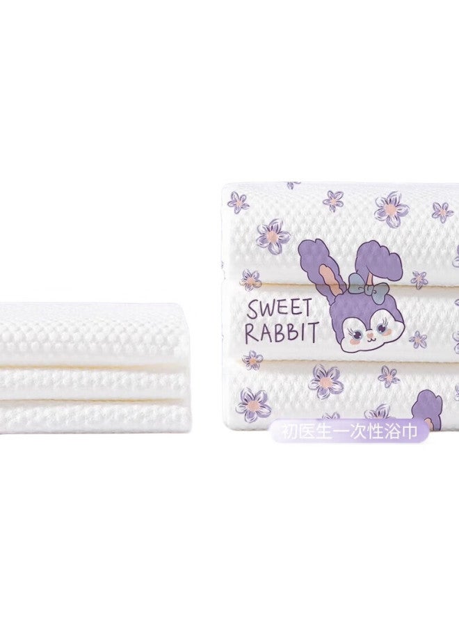 Dr.chu Disposable Bath Towel Soft Thickened Oversized Towel Instant Absorption Hotel Travel Business Portable Bath Towel - Image 3