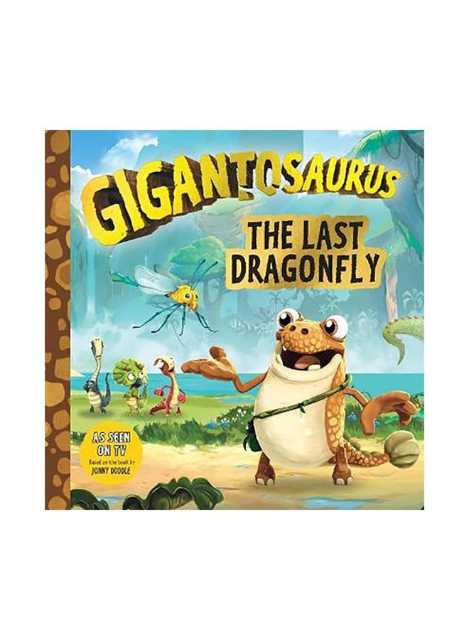 Gigantosaurus: The Last Dragonfly