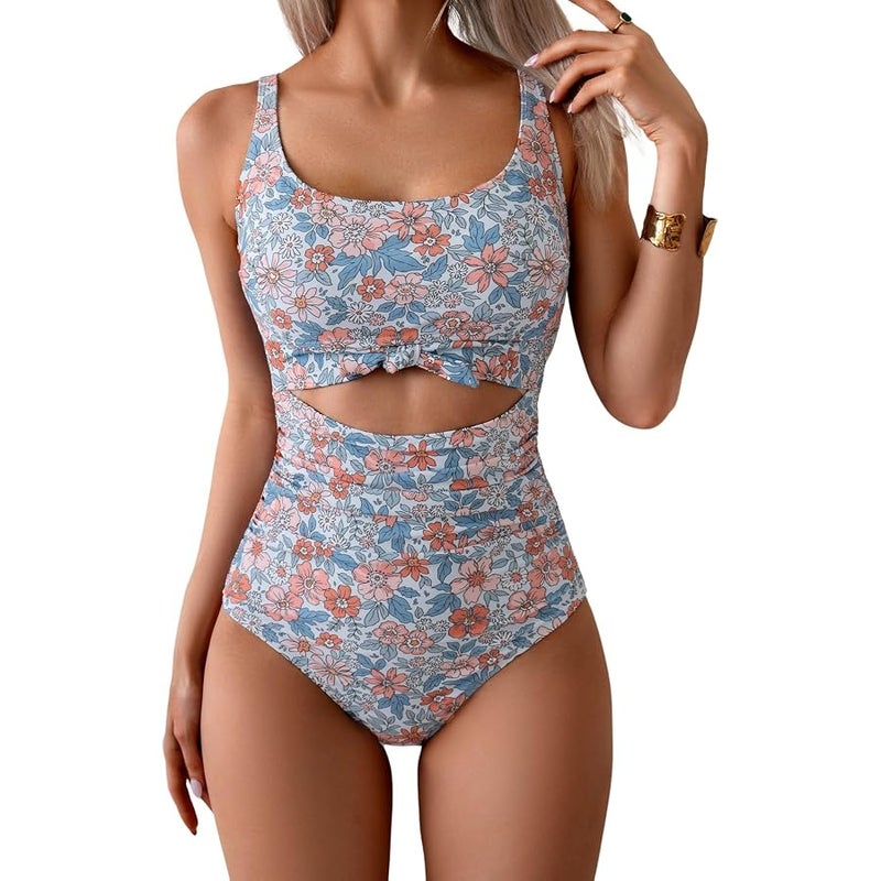 Eomenie womens Wome's Fashion One Piece Swimsuit One Piece Swimsuit - Image 1