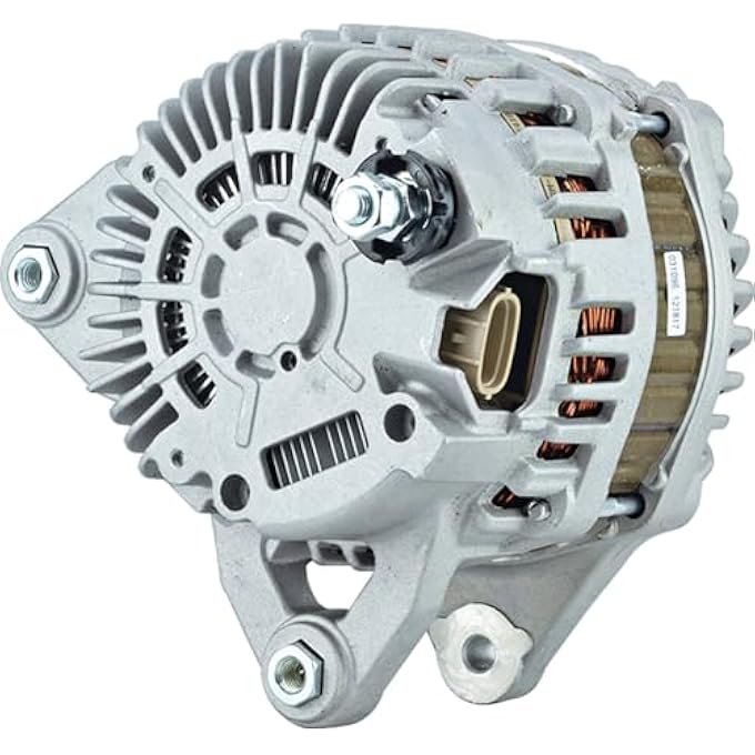 DB Electrical 400-48208 Alternator Compatible With/Replacement For 1.6L 12:30 Clock 110 Amp CW Rotation 12V Versa 2012 2013 2014 2015 2016 2017 23100-3BE1A - Image 3