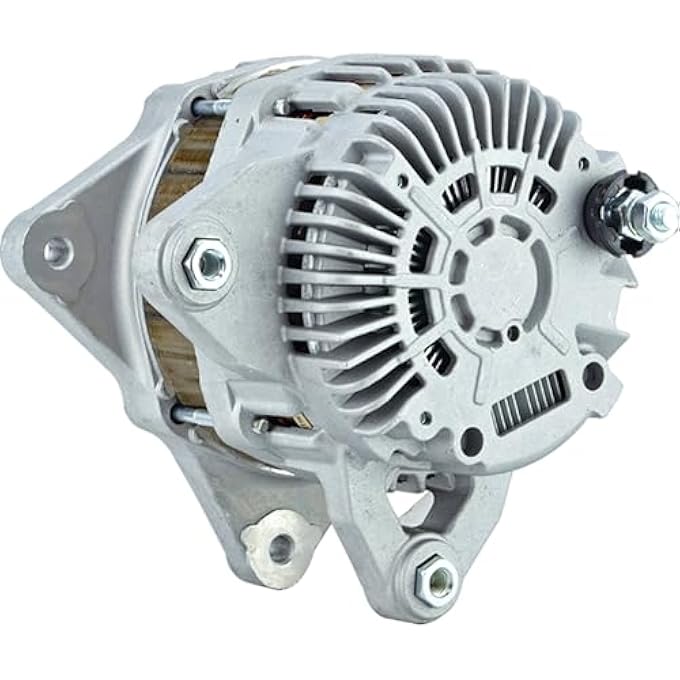 DB Electrical 400-48208 Alternator Compatible With/Replacement For 1.6L 12:30 Clock 110 Amp CW Rotation 12V Versa 2012 2013 2014 2015 2016 2017 23100-3BE1A - Image 5
