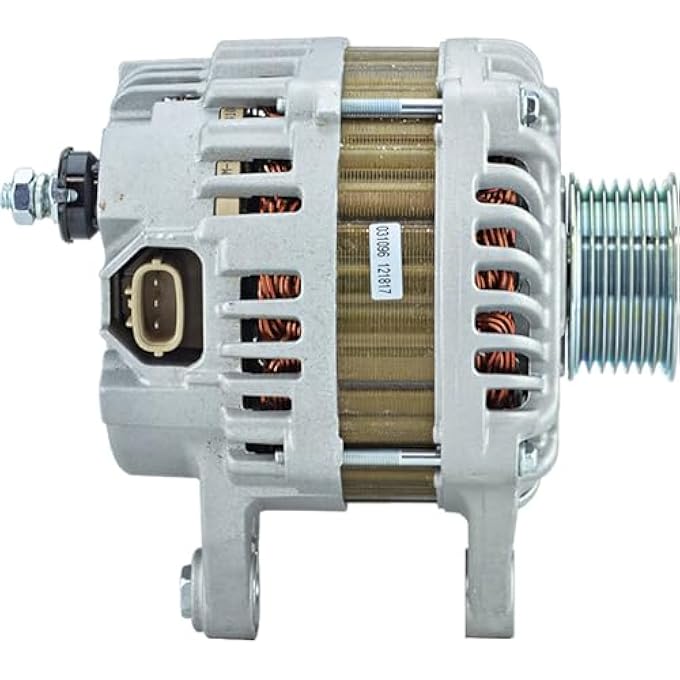 DB Electrical 400-48208 Alternator Compatible With/Replacement For 1.6L 12:30 Clock 110 Amp CW Rotation 12V Versa 2012 2013 2014 2015 2016 2017 23100-3BE1A - Image 2