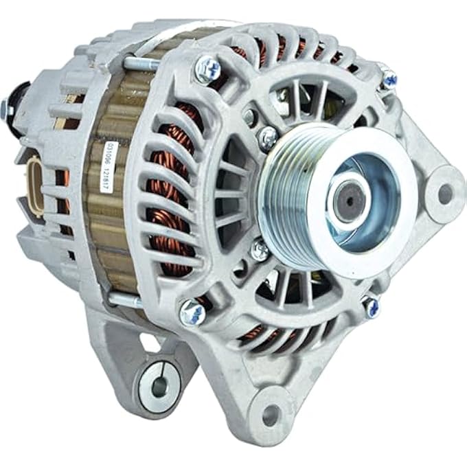 DB Electrical 400-48208 Alternator Compatible With/Replacement For 1.6L 12:30 Clock 110 Amp CW Rotation 12V Versa 2012 2013 2014 2015 2016 2017 23100-3BE1A - Image 1