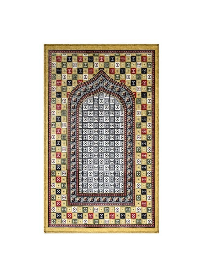 شركة موكيت ماك سجادة صلاة أرابيسك تغسل فى الغسالة مقاس 67*110  - Image 2